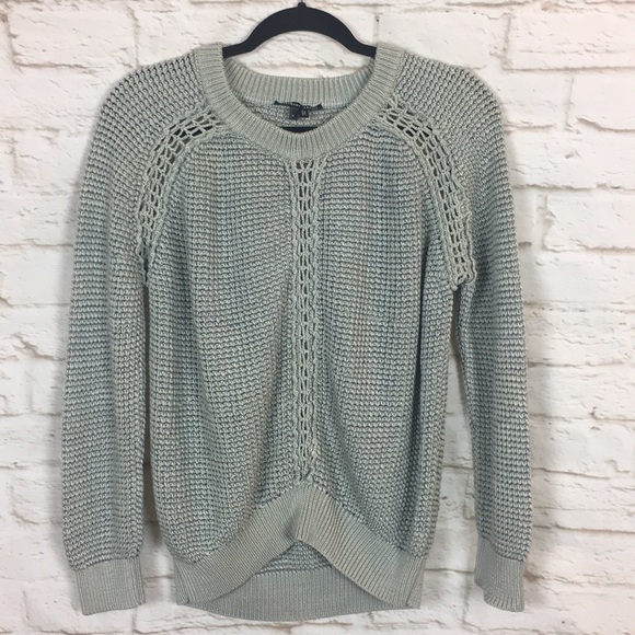 Theyskens’ Theory Silk Knit Sweater Size Medium - Picture 3 of 8